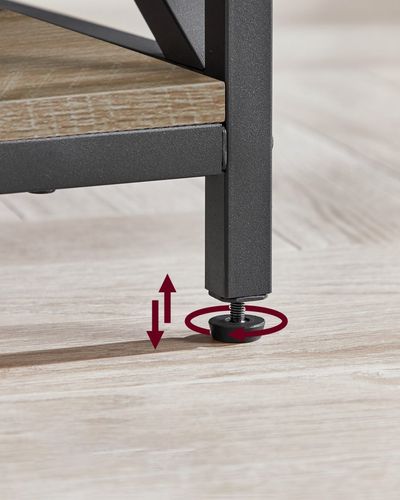 Stolik Kawowy - sonoma - LCT202B11 na Arena.pl