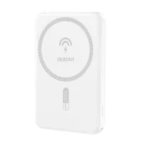 powerbank 5000mah magnetyczny z ładowarką indukcyjną magsafe biały