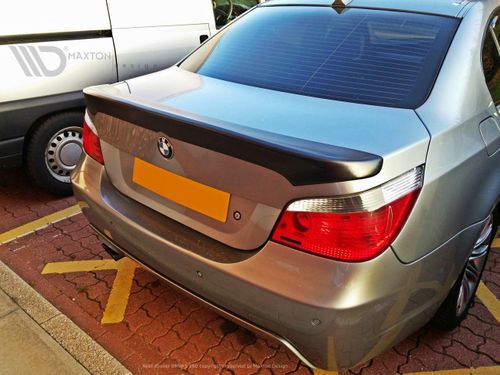 Lotka Lip Spoiler - BMW 5 E60   Generation V na Arena.pl