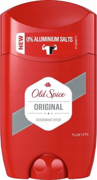 Old Spice Original dezodorant w sztyfcie 4x50ml zdjęcie 5