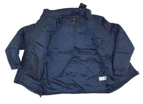 Męska kurtka John Devin zimowa - pikowana - granatowa - XL na Arena.pl