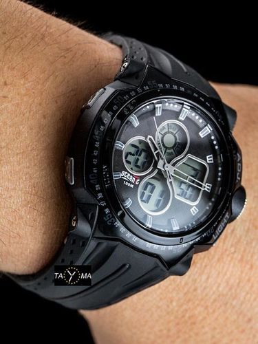 OCEANIC AD119 - MULTITIME - WR100 (ze005a) na Arena.pl