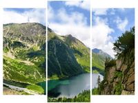 OBRAZ GÓRSKIE JEZIORO TATRY