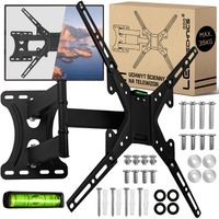 MOCNY OBROTOWY UCHWYT DO TELEWIZORA UNIWERSALNY VESA WIESZAK TV 10-55