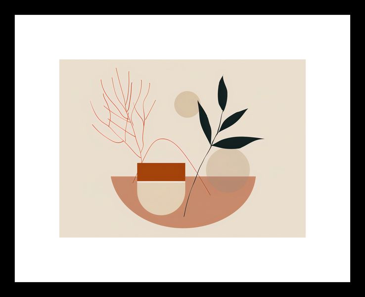 Plakat 18x13cm Botaniczna Przymiarka zdjęcie 3