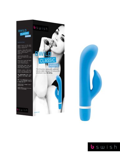 Wibrator B Swish - bwild Classic Blue Lagoon na Arena.pl