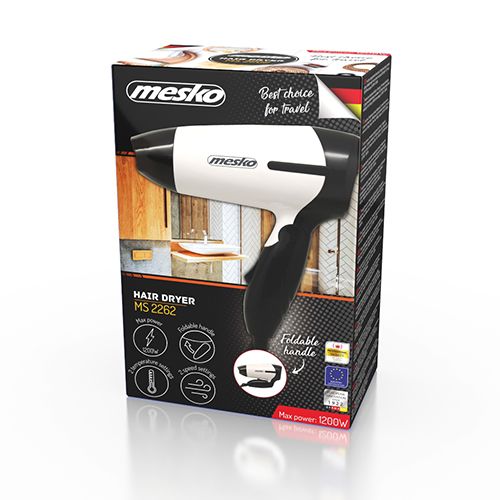 MS 2262 Suszarka 1000W na Arena.pl