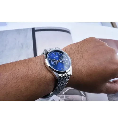 ZEGAREK MĘSKI CASIO MTP-E340D-2A (zd264b) + BOX na Arena.pl