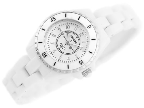 LONGBO - CHANNEL - white (zx609a) na Arena.pl