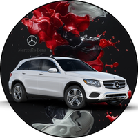 Opłatek na tort Mercedes Auto Samochód Logo Urodziny 18 30 40 50