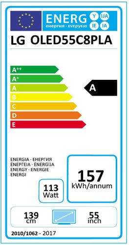 Telewizor LG C8 55” OLED OLED55C8PLA na Arena.pl