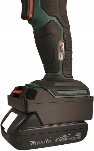 Adapter przejściówka z baterii Makita do narzędzi Parkside X20V i na Arena.pl