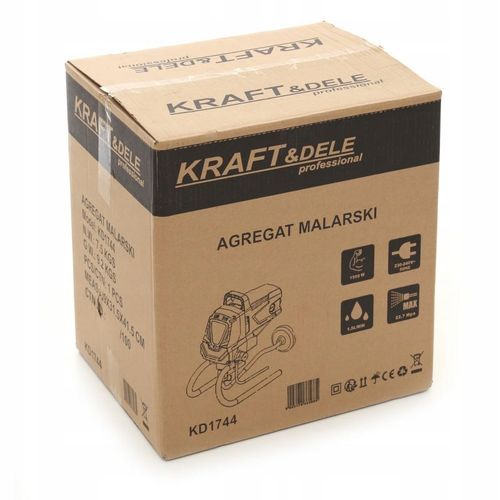 Agregat malarski Kraft&Dele KD1744 na Arena.pl