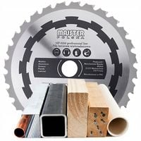 Tarcza Tnąca Wielozadaniowa 255Mm Mp0260