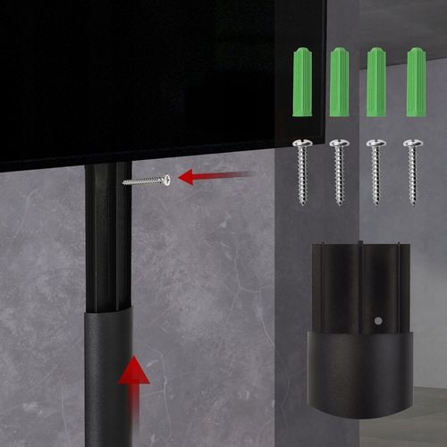 LISTWA MASKUJĄCA ALUMINIUM Maclean UNIWERSALNA 62x20x750mm MC-814 B na Arena.pl