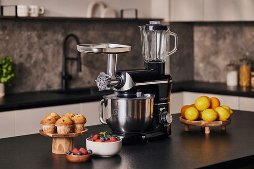 ROBOT KUCHENNY PLANETARNY maszynka do miesa MIKSER BLENDER Z MISĄ 6,5L na Arena.pl