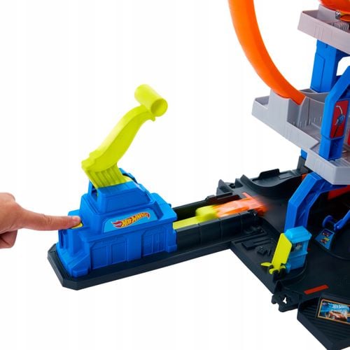 Hot Wheels City Mega Garaż Gigapętla na Arena.pl