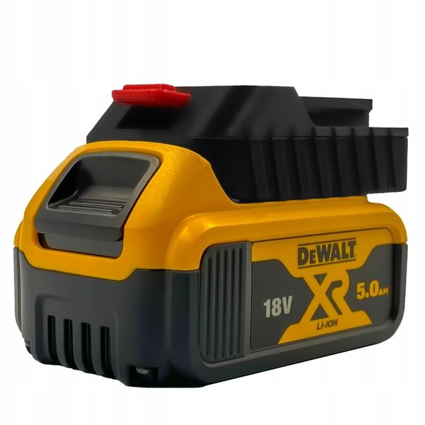 Adapter z baterii Dewalt 18V do Parkside X20V zdjęcie 8