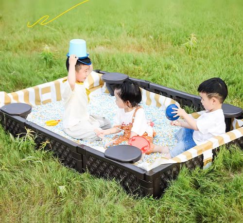 piaskownica plastikowa prostokątna na Arena.pl