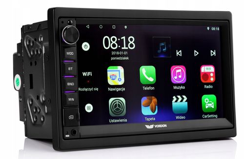Radio Samochodowe Vordon 2Din Nexus Gps Android na Arena.pl