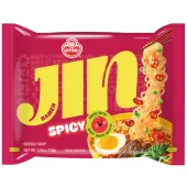 Zupa makaronowa instant Jin Ramen Spicy, bardzo ostra 120g - Ottogi