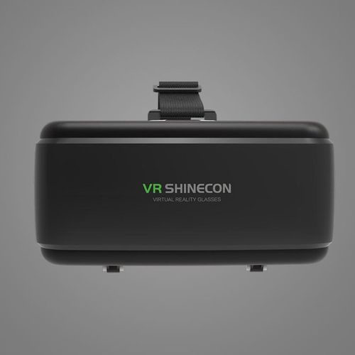 Okulary gogle 3D VR 360 do telefonu z padem sterującym Shinecon G06 na Arena.pl