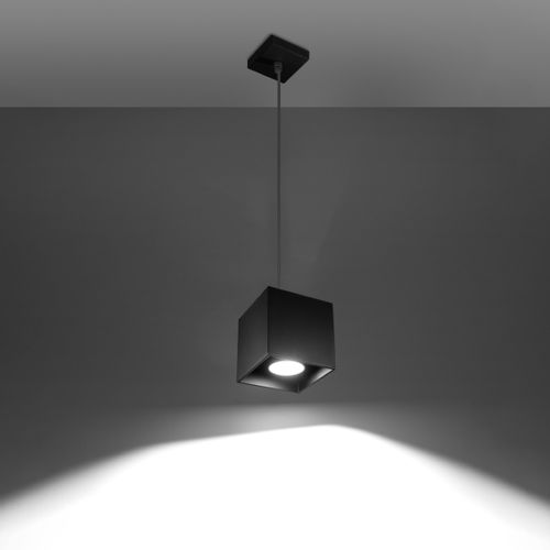 Lampa wisząca QUAD 1 czarny na Arena.pl