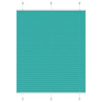 Roleta plisowana Zielony Benzyna 105x100cm Szerokość tkaniny