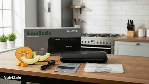 Zgrzewarka próżniowa pakowarka żywności NutriZein NZVS2000 VacuBasic na Arena.pl