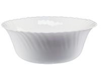 SALATERKA BIANCO 23 CM BIAŁA