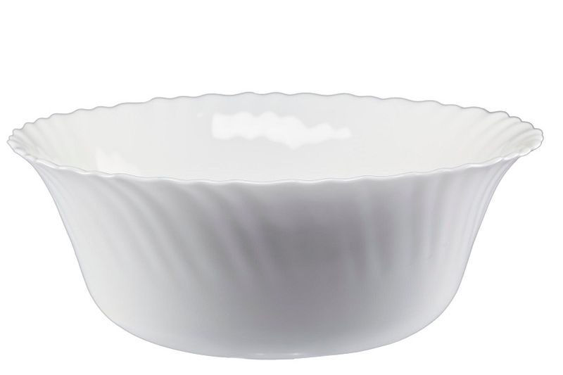 SALATERKA BIANCO 23 CM BIAŁA zdjęcie 1