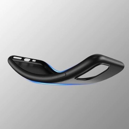 żelowe elastyczne etui do iphone 15 plus soft case czarne na Arena.pl