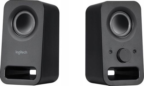 Głośniki komputerowe 2.0 Logitech Z150 6W przewodowe minijack 980-000814 na Arena.pl