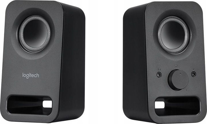 Głośniki komputerowe 2.0 Logitech Z150 6W przewodowe minijack 980-000814 zdjęcie 3