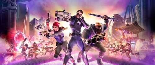 AGENTS OF MAYHEM PL PS4 na Arena.pl