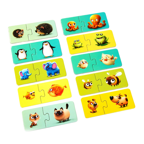 Puzzle Puzzlika Duo Moja Rodzina 20 Elementów 13531 na Arena.pl