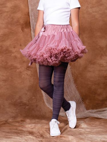 Rajstopy dziecięce mikrofibra szare w paski 60 DEN 140-146 YOCLUB na Arena.pl