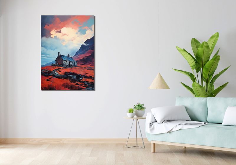 Obraz 70x100cm Ostatni Bastion zdjęcie 2