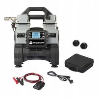 Sprężarka powietrza KOMPRESOR sprężonego powietrza 9 BAR 500W TOOLCRAFT