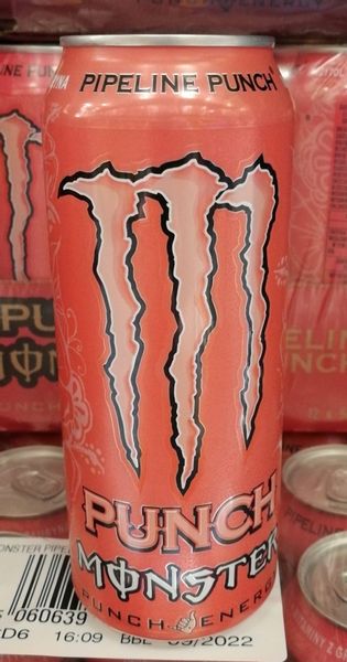 Monster Pipeline Punch 500ml zdjęcie 1