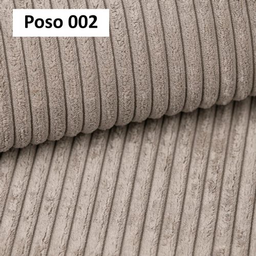 Nowoczesny Narożnik POSO Funkcja spania + pojemnik na pościel. na Arena.pl