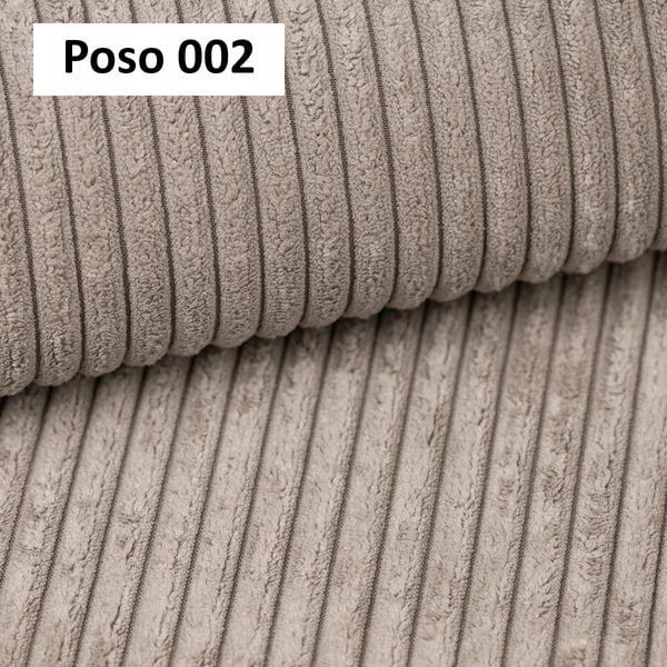 Nowoczesny Narożnik POSO Funkcja spania + pojemnik na pościel. zdjęcie 19