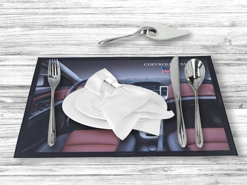 Podkładka na stół - Classic & Exclusive, Chevrolet Cruze (CARMANI) na Arena.pl