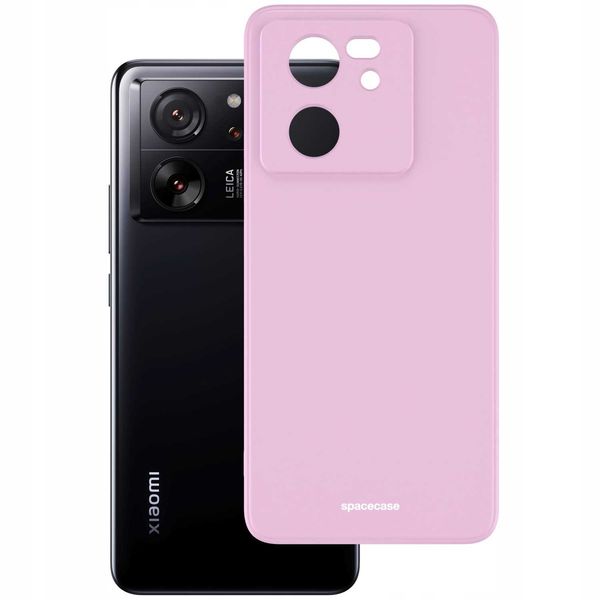 Spacecase Silicone Case Xiaomi 13T / 13T Pro Lilac zdjęcie 3