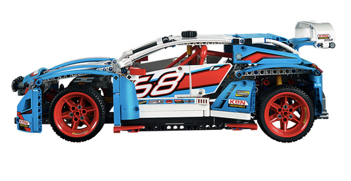 LEGO Technic - Niebieska wyścigówka 42077 na Arena.pl