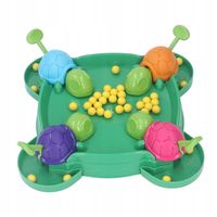 GRA ZRĘCZNOŚCIOWA RODZINNA HUNGRY TURTLE GŁODNE HIPCIE TURTLE DLA 4 OSÓB