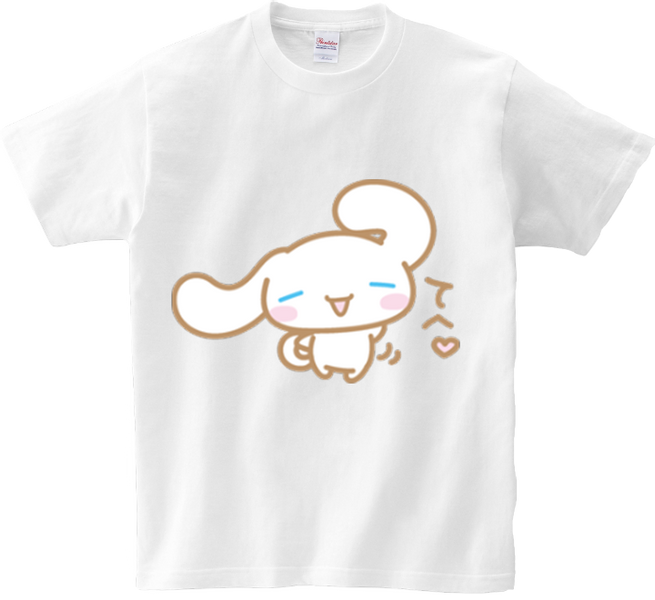 Koszulka T-shirt Cinnamoroll zdjęcie 1