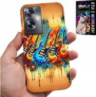 ETUI DO OPPO A79 5G - GITARA ELEKTRYCZNA, ROCK AND ROLL, METAL
