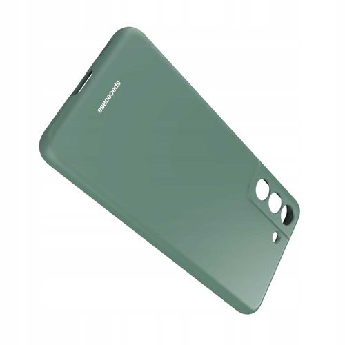 Spacecase Silicone Case Galaxy S21 Fe Dark Green na Arena.pl