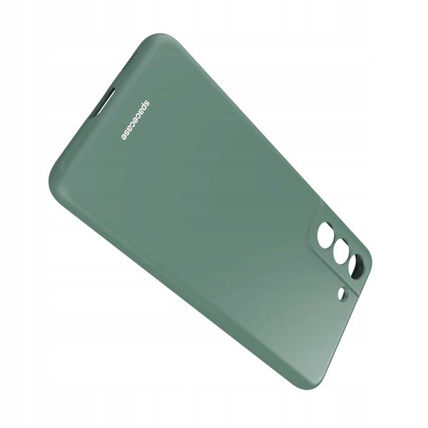 Spacecase Silicone Case Galaxy S21 Fe Dark Green zdjęcie 8